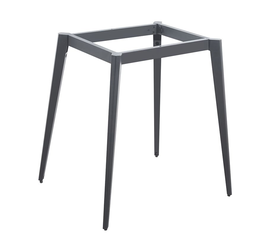 VIDAL Βάση Τραπεζιού Μέταλλο Βαφή Μαύρο (6,50 Kg) για Επιφάνεια από 80x80cm