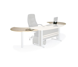 EXECUTIVE Eπιφάνεια Eπέκτασης Απόχρωση Dark Grey - Beech