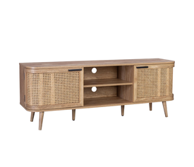MONMARTE TV STAND ΦΥΣΙΚΟ 150x39x56