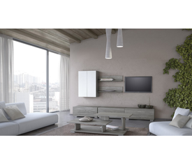 ΣΥΝΘΕΣΗ ΣΑΛΟΝΙΟΥ ΤΗΛΕΟΡΑΣΗΣ ΜΕΛΑΜΙΝΗ-ΛΑΚΑ ΕΛΛΗΝΙΚΗΣ ΚΑΤΑΣΚΕΥΗΣ 303*33*45 SRS NO8C