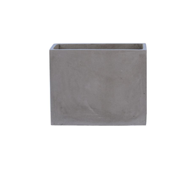 FLOWER POT-2 Cement Grey 50x20x40cm
