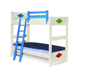 Κουκέτα No4 Σουηδικό Ξύλο 100x201xH179cm