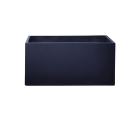 FLOWER POT-12 Απόχρωση Dark Grey