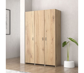 Ντουλάπα 3Φυλλη 120x50xH180cm