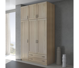 Ντουλάπα 3Φυλλη με Πατάρι 152x60xΗ233cm