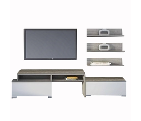 ΣΥΝΘΕΣΗ ΣΑΛΟΝΙΟΥ ΤΗΛΕΟΡΑΣΗΣ ΜΕΛΑΜΙΝΗ-ΛΑΚΑ ΕΛΛΗΝΙΚΗΣ ΚΑΤΑΣΚΕΥΗΣ 271*36*52 SRS NO7B 