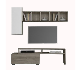 ΣΥΝΘΕΣΗ ΣΑΛΟΝΙΟΥ ΤΗΛΕΟΡΑΣΗΣ ΜΕΛΑΜΙΝΗ-ΛΑΚΑ ΕΛΛΗΝΙΚΗΣ ΚΑΤΑΣΚΕΥΗΣ 170*36*52 SRS NO3A 