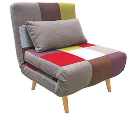 SARA PATCHWORK ΥΦΑΣΜΑ ΠΟΛΥΘΡΟΝΑ/ΚΡΕΒΑΤΙ 80Χ89εκ.