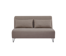 Καναπές - Κρεβάτι Duo γκρεζ 141 x 90 x 81