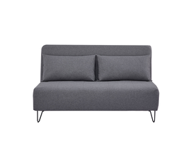 Καναπές - Κρεβάτι Duo γκρι 141 x 90 x 81