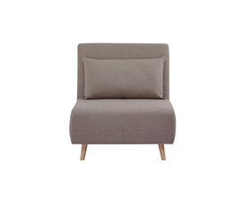 Πολυθρόνα - Κρεβάτι Scoop - 80 γκρεζ 80 x 91 x 84