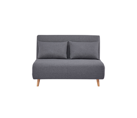 Καναπές - Κρεβάτι Scoop - 120 γκρι 122 x 91 x 84