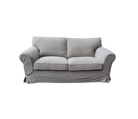 ΚΑΝΑΠΕΣ 2 ΘΕΣΕΩΝ TAUPE 190Χ91Χ90cm