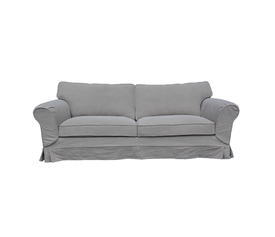 ΚΑΝΑΠΕΣ 3 ΘΕΣΕΩΝ TAUPE 225Χ91Χ90cm