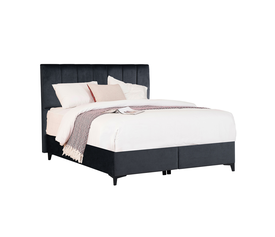 STICKS ΚΡΕΒΑΤΙ ΜΕ ΑΠΟΘΗΚ. ΧΩΡΟ (ΓΙΑ ΣΤΡΩΜΑ 160x200cm) ΓΚΡΙ 26-911 223x166x120