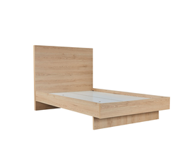 NEON ΚΡΕΒΑΤΙ (ΓΙΑ ΣΤΡΩΜΑ 120x200cm) ΦΥΣΙΚΟ 127x234x121