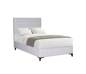 STRATTA ΚΡΕΒΑΤΙ ΜΕ ΑΠΟΘΗΚ. ΧΩΡΟ (ΓΙΑ ΣΤΡΩΜΑ 120x200cm) OFF WHITE 06-900 208x127x121