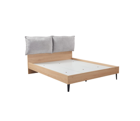 NEON ΚΡΕΒΑΤΙ (ΓΙΑ ΣΤΡΩΜΑ 160x200cm) ΦΥΣΙΚΟ 167x207x105cm