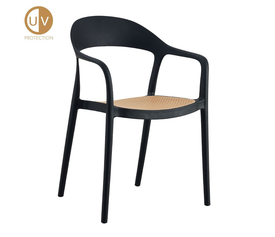 BISTROT ΚΑΡΕΚΛΑ ΜΑΥΡΟ ΦΥΣΙΚΟ 57x53x81.5