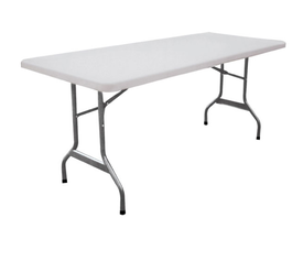 ΚΕΤΕΡΙΝΓΚ 152Χ76Χ74εκ.HDPE ΤΡΑΠΕΖΙ