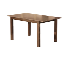 MILLER Τραπέζι Τραπεζαρίας - Κουζίνας Eπεκτεινόμενο Ξύλο Aroma Beech