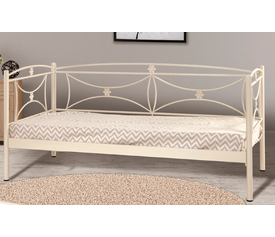 ΚΑΝΑΠΕΣ ΚΡΕΒΑΤΙ ΤΡΙΘΕΣΙΟΣ ΜΕΤΑΛΛΙΚΟΣ ΣΚΕΛΕΤΟΣ 90x190 No42