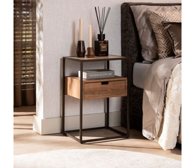 Casseto Nightstand 40x35x60cm