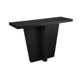 TUBE ΚΟΝΣΟΛΑ ΜΑΥΡΟ 120x40.5x81