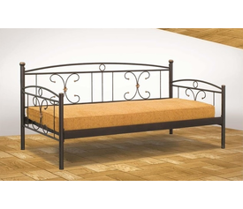 ΚΑΝΑΠΕΣ ΚΡΕΒΑΤΙ ΤΡΙΘΕΣΙΟΣ ΜΕΤΑΛΛΙΚΟΣ ΣΚΕΛΕΤΟΣ 90x190 No43