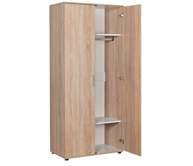 ΝΤΟΥΛΑΠΑ VELCO ΜΕ ΔΥΟ ΠΟΡΤΕΣ 80x47x187 εκ SONOMA