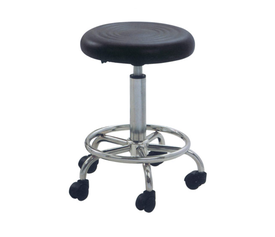 BAR70 ΜΑΥΡΟ PU(Σ2)ΣΚΑΜΠΟ ΜΕ ΑΜΟΡΤ. ΤΡΟΧΗΛΑΤΟ