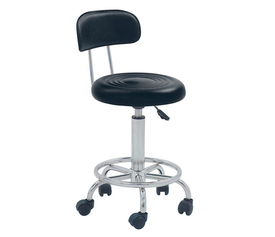 BAR72 ΜΑΥΡΟ PU(Σ2)ΣΚΑΜΠΟ ΜΕ ΑΜΟΡΤ. ΤΡΟΧΗΛΑΤΟ