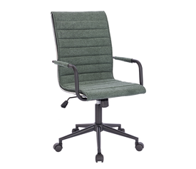 SENSO ΚΑΡΕΚΛΑ ΓΡΑΦΕΙΟΥ ΜΕΝΤΑ ΜΑΥΡΟ 52x60x101.5