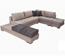 ΓΩΝΙΑΚΟΣ ΚΑΝΑΠΕΣ ΣΑΛΟΝΙ 335*240*200 XSM VERONA 