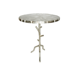 BIZARRE SIDE TABLE ΑΣΗΜΙ 45x45x64