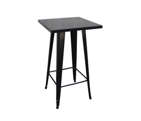 RELIX Τραπέζι Bar-Pro, Μέταλλο Βαφή Antique Black