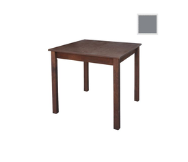 Ταβέρνας Τραπέζι Λυόμενο Οξιά - Κόντρα Πλακέ, Βαφή Εμποτισμού Λάκα Γκρι