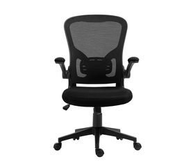 ΚΑΡΕΚΛΑ ΓΡΑΦΕΙΟΥ ΜΑΥΡΗ-ΔΙΑΣΤΑΣΕΙΣ: 65x58,5x100/111 cm