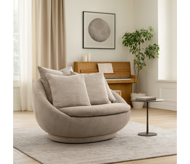 Comfy Πολυθρόνα 125x105xH80cm