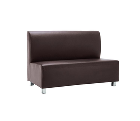 BANDY 2Θέσιος Καναπές Pu Καφέ