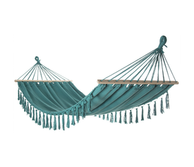 ΑΙΩΡΑ ΜΟΝΗ ΒΑΜΒΑΚΕΡΗ 200x100cm ΓΑΛΑΖΙΑ ΜΕ ΚΡΟΣΙΑ