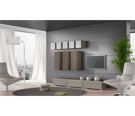 ΣΥΝΘΕΣΗ ΣΑΛΟΝΙΟΥ ΤΗΛΕΟΡΑΣΗΣ ΜΕΛΑΜΙΝΗ-ΛΑΚΑ ΕΛΛΗΝΙΚΗΣ ΚΑΤΑΣΚΕΥΗΣ 303*45*33 SRS NO6