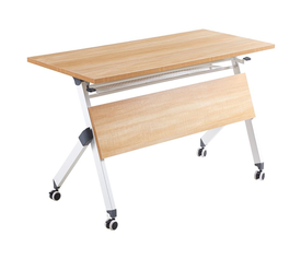 UNIT Γραφείο Η/Υ, Μέταλλο Βαφή Άσπρο, Melamine Απόχρωση Sonoma