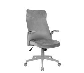 EGO ΚΑΡΕΚΛΑ ΓΡΑΦΕΙΟΥ ΓΚΡΙ 61x64.5x112