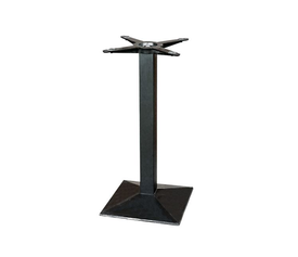 ΠΥΡΑΜΙΔΑ Βάση Τραπεζιού BAR Μαντέμι Μαύρο - 11,00 Kg