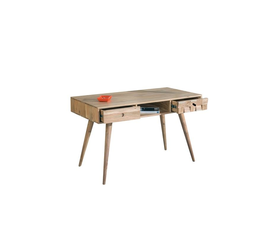 TEKA-W Κονσόλα - Γραφείο Ξύλο Ακακία Φυσικό