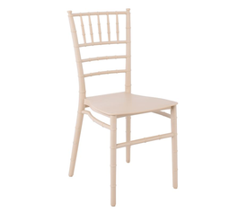 ILONA PP Καρέκλα Εστίασης - Catering Στοιβαζόμενη PP Μπεζ