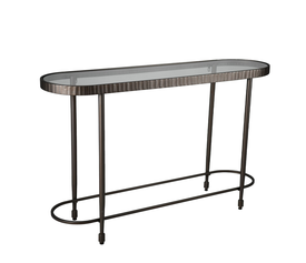 GRANAZ ΚΟΝΣΟΛΑ GUNMETAL 132x36x81