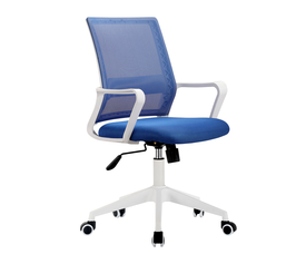 Καρέκλα Γραφείου Addie Μπλε 59 x 61 x 90-100