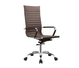 Καρέκλα Γραφείου Virginia Καφέ 55 x 63 x 111-119